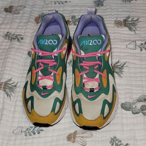 Nike Airmax 200 Mystic Green Women's Running Sneakers size 6 - Picture 4 of 11